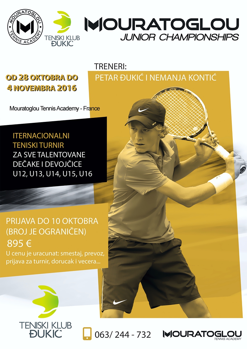 Mouratoglou turnir