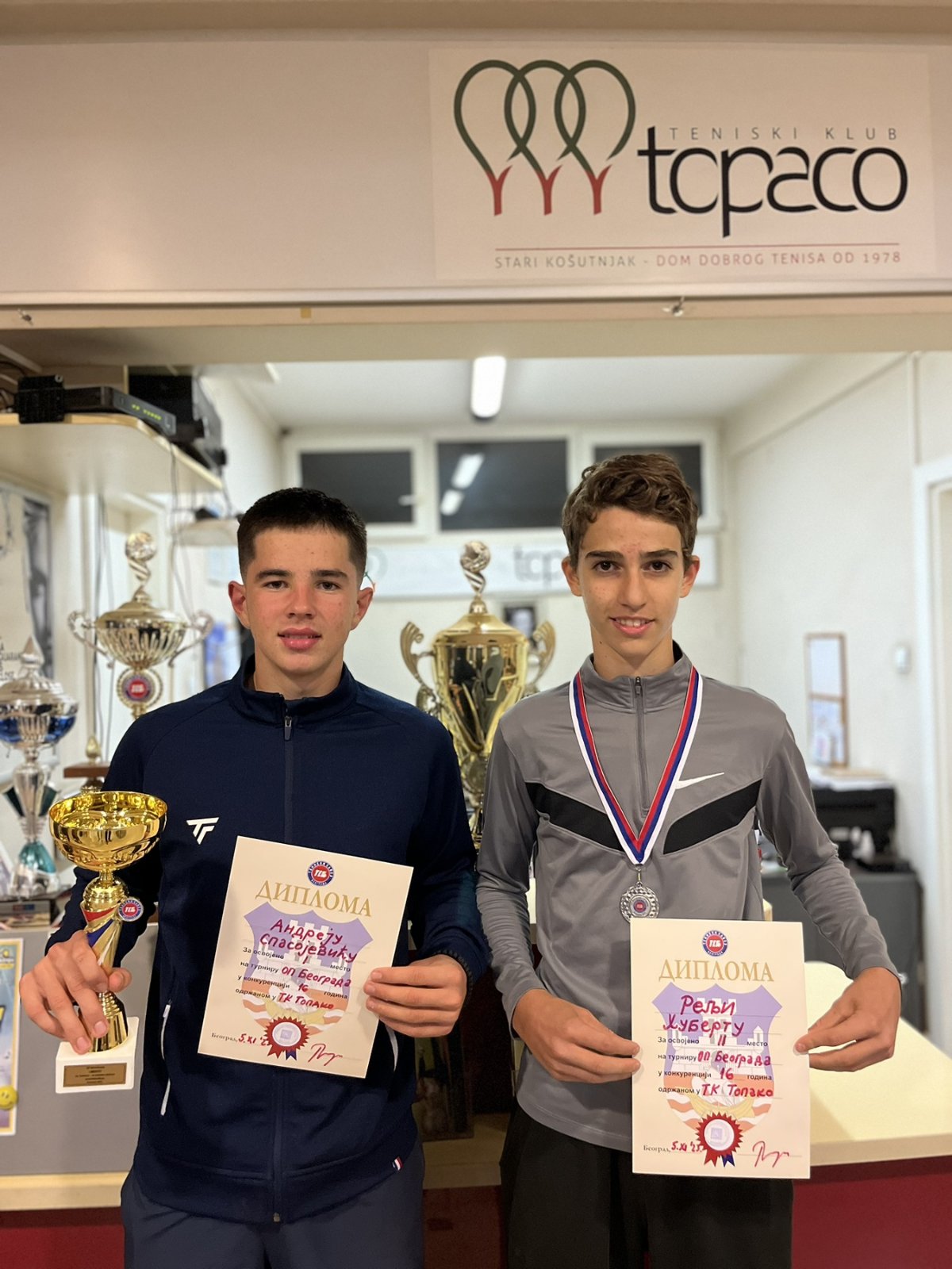 Topaco decaci 16 godina 04.11.2023