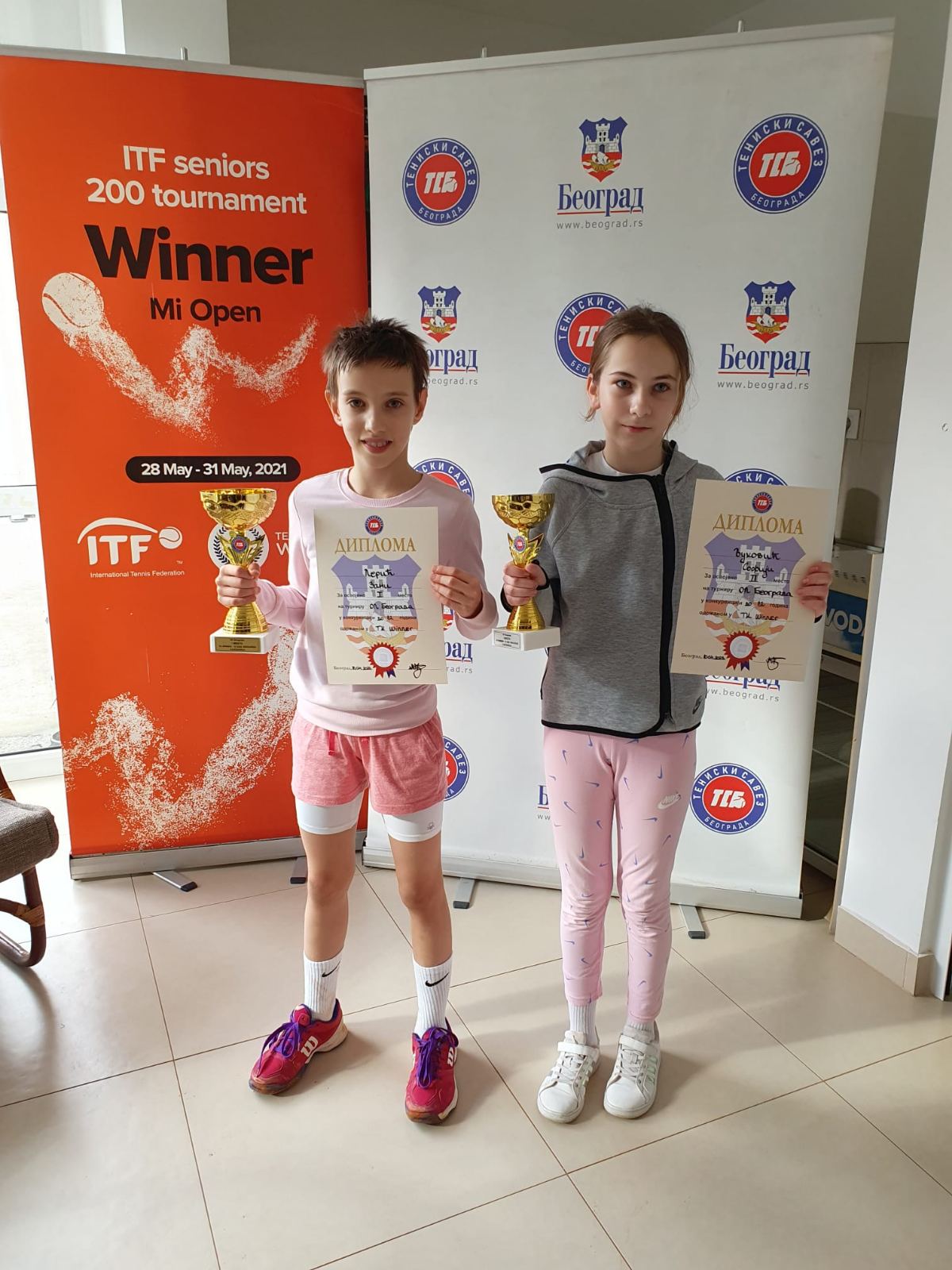Winner 12 devojčice 08.04.2023